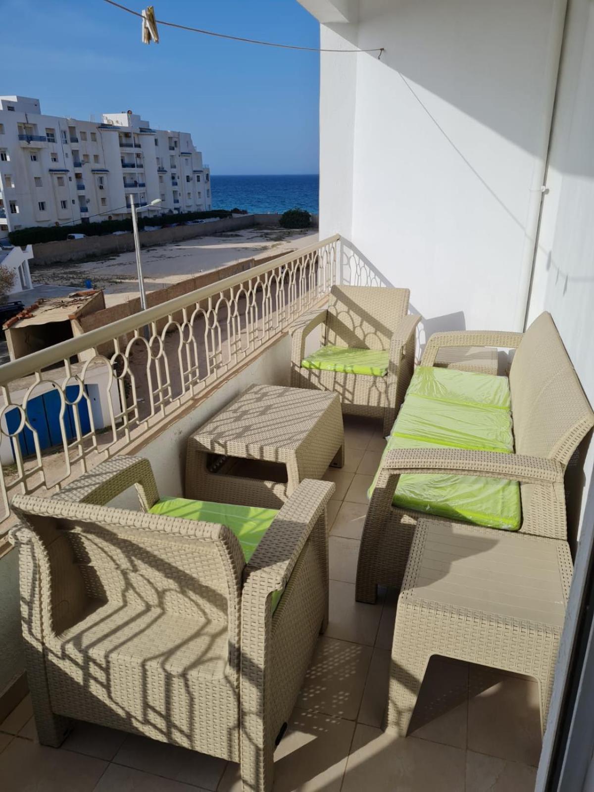 ميناء القنطاوي Residence Sayadi - Chatt Meriam - Sousse المظهر الخارجي الصورة